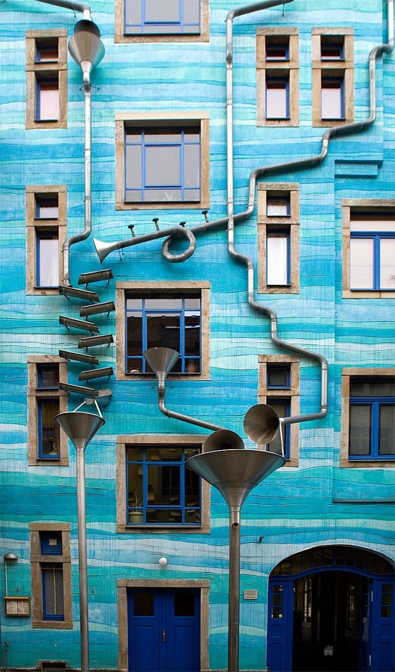 Musical House, Dresden, by Annette Paul, Christoph Roßner and André Tempel